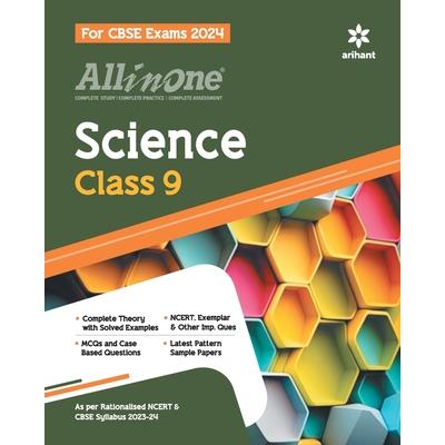 All In One Class 9th Science for CBSE Exam 2024