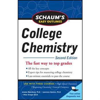 Schaums Easy Outlines College Chemistry