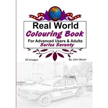 Real World Colouring Books Series 70