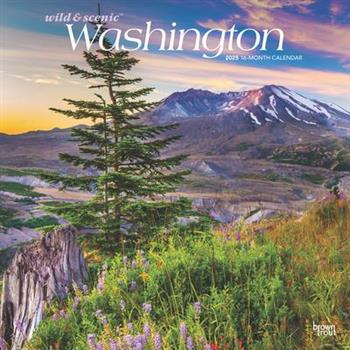 Washington Wild & Scenic 2025 12 X 24 Inch Monthly Square Wall Calendar Plastic-Free Washington Wild & Scenic 2025 12 X 24 Inch Monthly Square Wall Calendar Plastic-Free