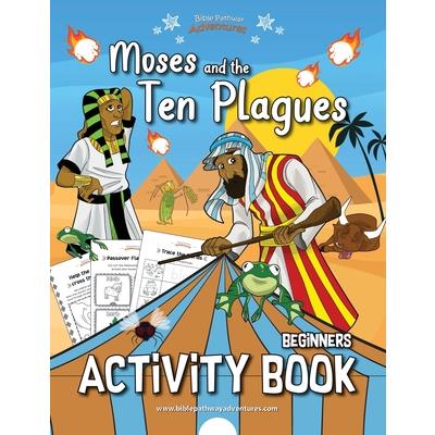 Moses and the Ten Plagues Activity Book