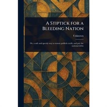 A Stiptick for a Bleeding Nation