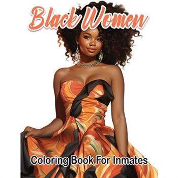 Black Woman coloring book for inmates