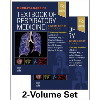Murray & Nadel’s Textbook of Respiratory Medicine, 2-Volume Set