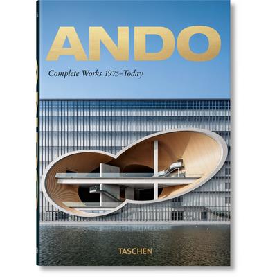 Ando. Complete Works 1975-Today. 40th Ed.