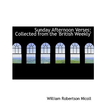 Sunday Afternoon Verses