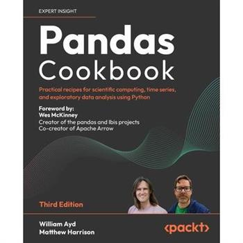 Pandas Cookbook - Third Edition
