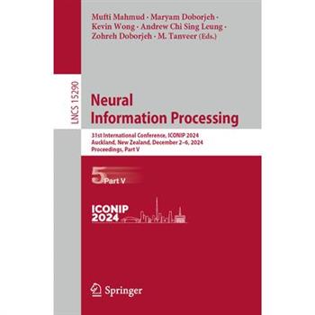 Neural Information Processing