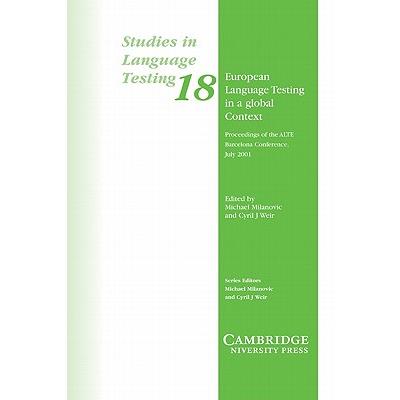 European Language Testing in a Global Context