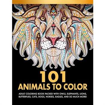 101 Animals To Color
