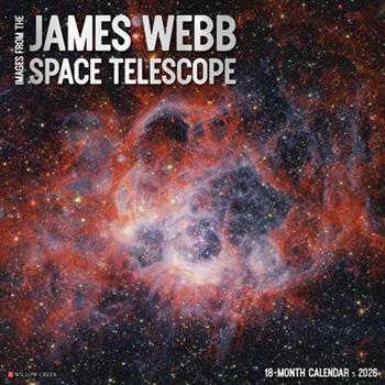 James Webb Space Telescope 12 X 12 Wall Calendar