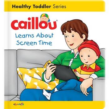 Caillou Learns about Screen Time