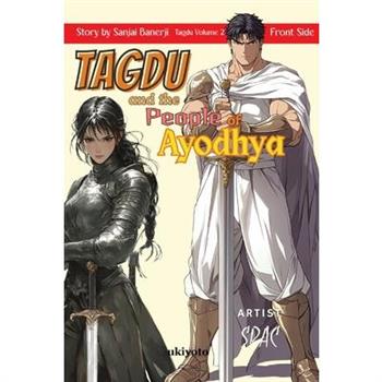 Tagdu and the People of Ayodhya India's First Historical Manga Series