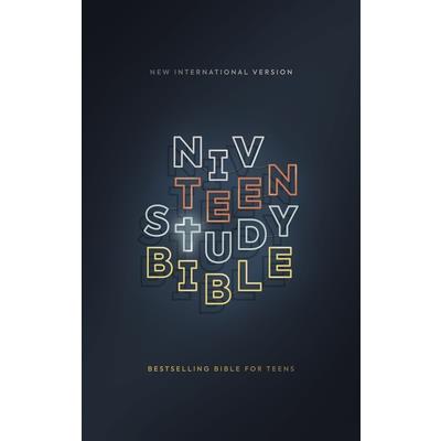 Niv, Teen Study Bible, Paperback, Comfort Print