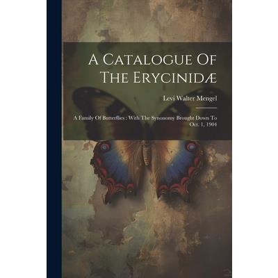 A Catalogue Of The Erycinid疆