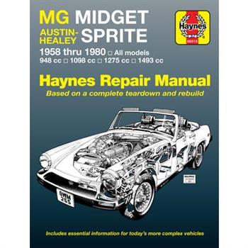 MG Midget, Austin-Healey Sprite, 1958-1980