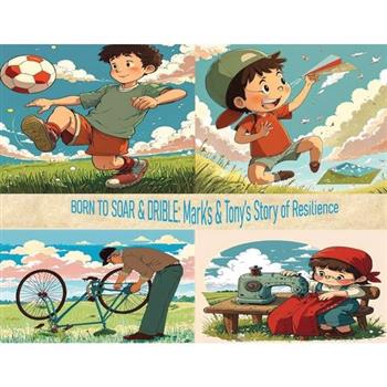 Born to Soar and Dribble Mark's and Tony's story of Resilience