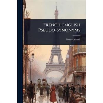 French-english Pseudo-synonyms