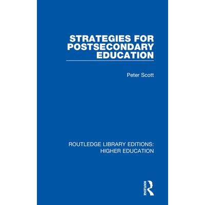 Strategies for Postsecondary Education