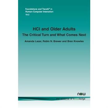 HCI and Older Adults