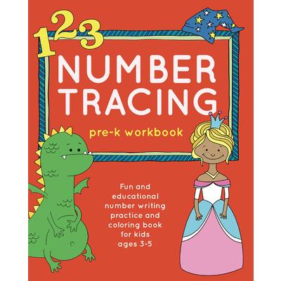 Number Tracing Pre-k Workbook