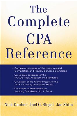 The Complete Cpa Reference ＋ Website