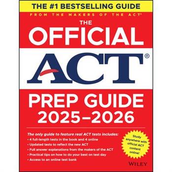 The Official ACT Prep Guide 2025-2026, (Book + Online Course)