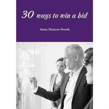 30 ways to win a bid