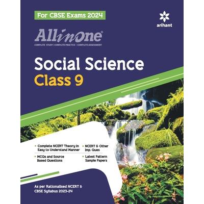 All In One Class 9th Social Science for CBSE Exam 2024