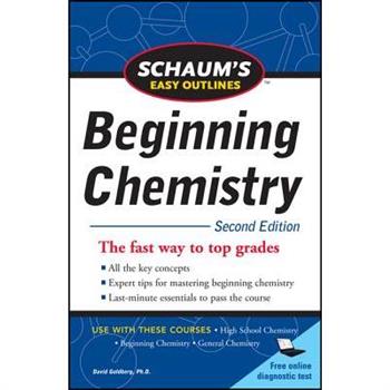 Schaums Easy Outline Beginning Chemistry