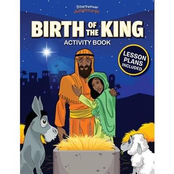Birth of the King Activity Book