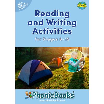 Phonic Books Dandelion World Reading and Writing Activities for Stages 8-15 (Consonant Blends and Consonant Teams)