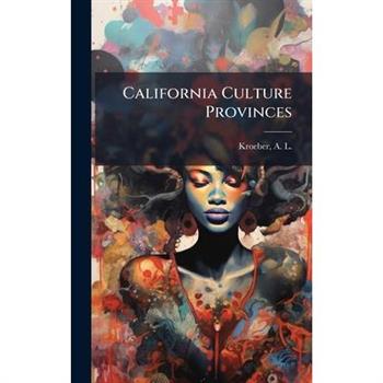 California Culture Provinces