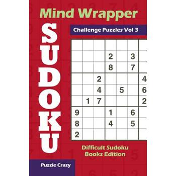Mind Wrapper Sudoku Challenge Puzzles Vol 3
