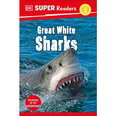 DK Super Readers Level 2 Great White Sharks