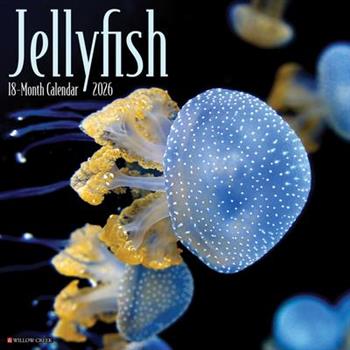 Jellyfish 12 X 12 Wall Calendar