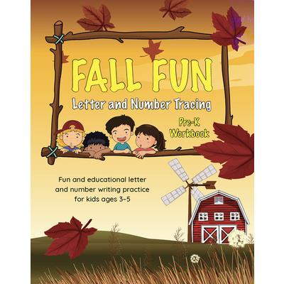 Fall Fun Letter and Number Tracing