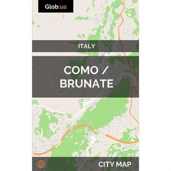 Como/Brunate, Italy - City Map