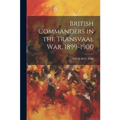 British Commanders in the Transvaal War, 1899-1900