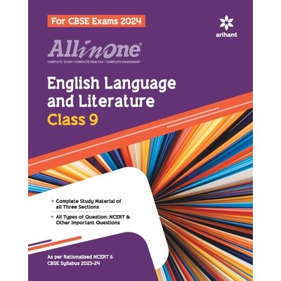 All In One Class 9th English Language and Literature for CBSE Exam 2024