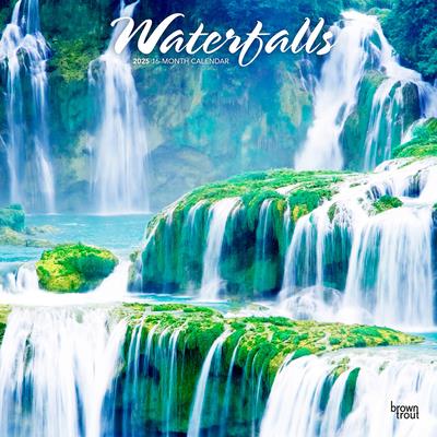Waterfalls 2025 12 X 24 Inch Monthly Square Wall Calendar Plastic-Free Waterfalls 2025 12 X 24 Inch Monthly Square Wall Calendar Plastic-Free