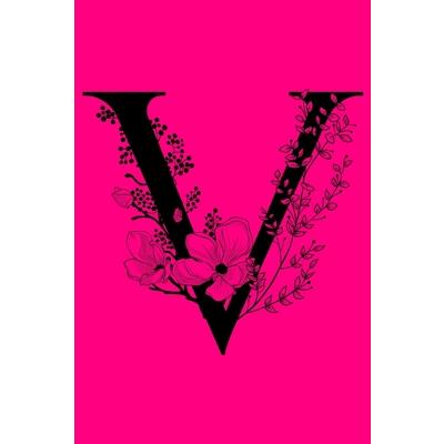 VMonogram Initial Notebook