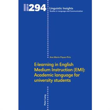 E-learning in English Medium Instruction (EMI)