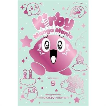 Kirby Manga Mania, Vol. 9