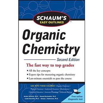 Schaum's Easy Outlines of Organic Chemistry