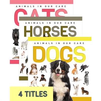 Genius Kid: Animals in Our Care (Set of 4)