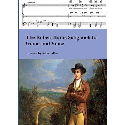 The Robert Burns Songbook for Guitar and Voice