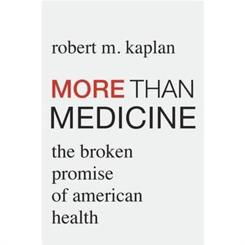 More Than Medicine