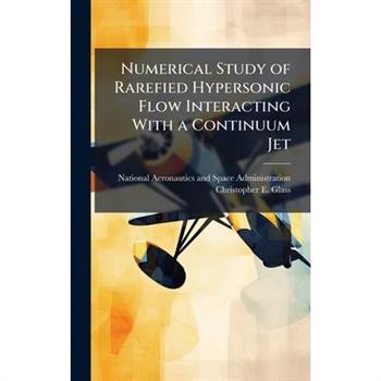 Numerical Study of Rarefied Hypersonic Flow Interacting With a Continuum Jet
