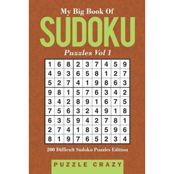 My Big Book Of Soduku Puzzles Vol 1